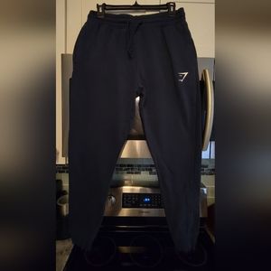 Gymshark Joggers, Size Small, Navy Blue